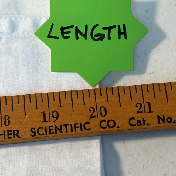 Sharagano Women’s White Pencil Skirt Resort Wear Size 16W - Picture 8 of 8